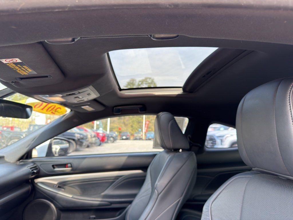 used 2016 Lexus RC 350 car, priced at $25,923