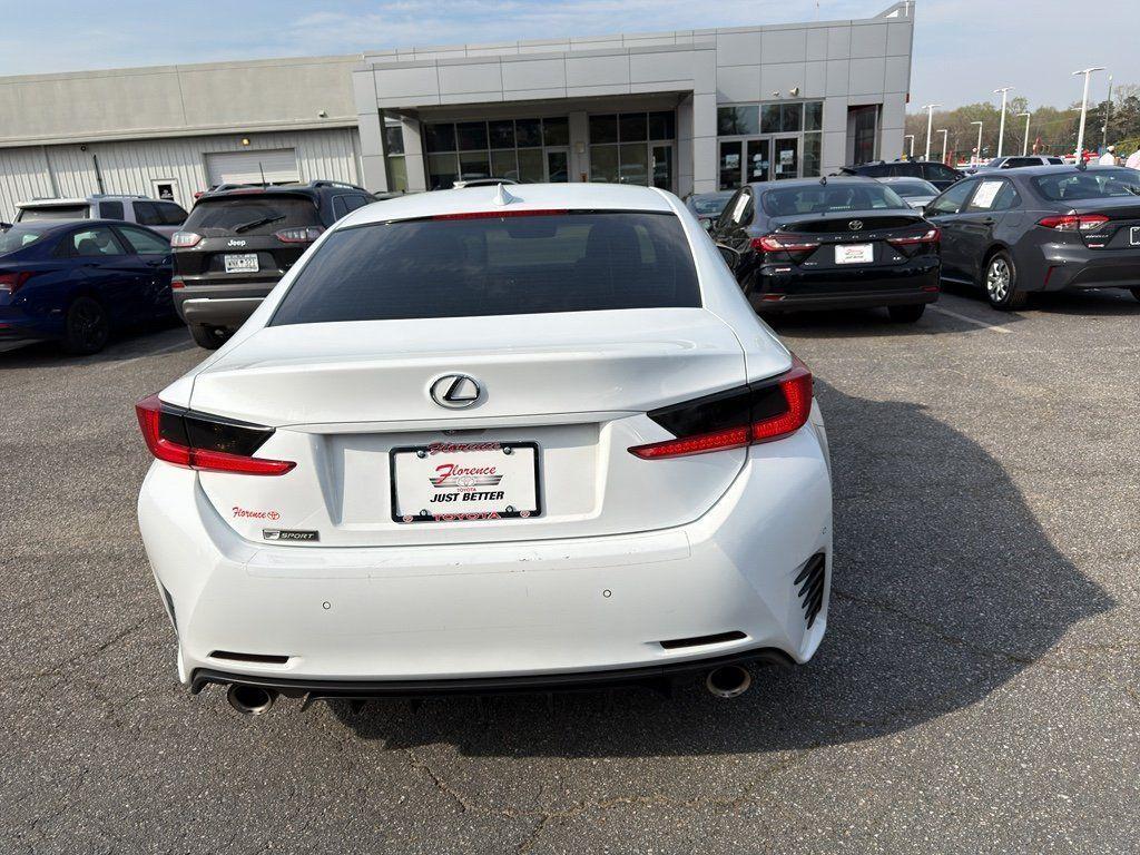 used 2016 Lexus RC 350 car, priced at $25,923