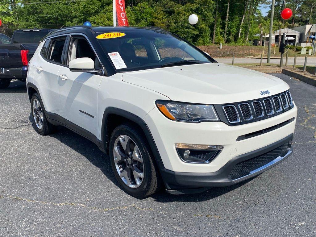 used 2020 Jeep Compass car, priced at $11,726