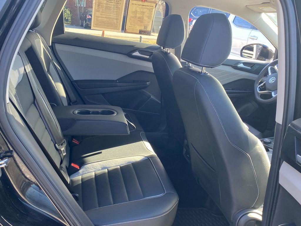 used 2024 Volkswagen Taos car, priced at $23,666