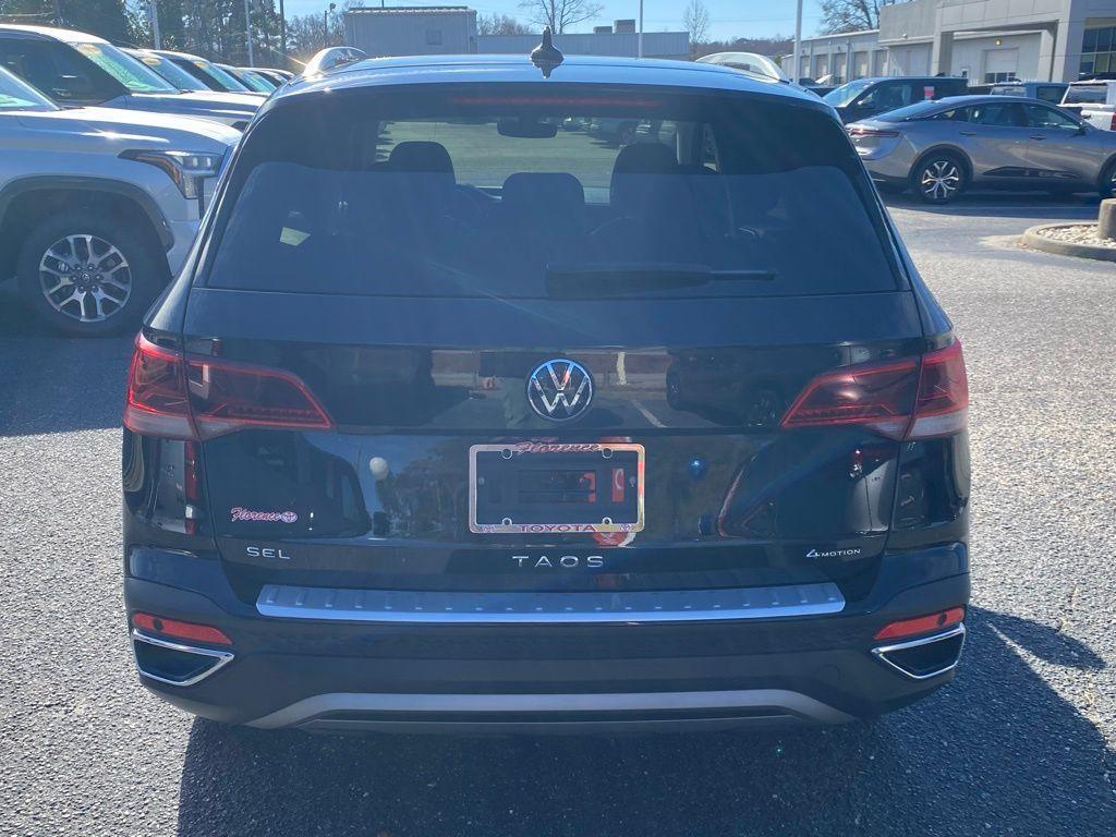 used 2024 Volkswagen Taos car, priced at $23,666