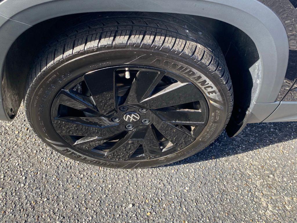 used 2024 Volkswagen Taos car, priced at $23,666