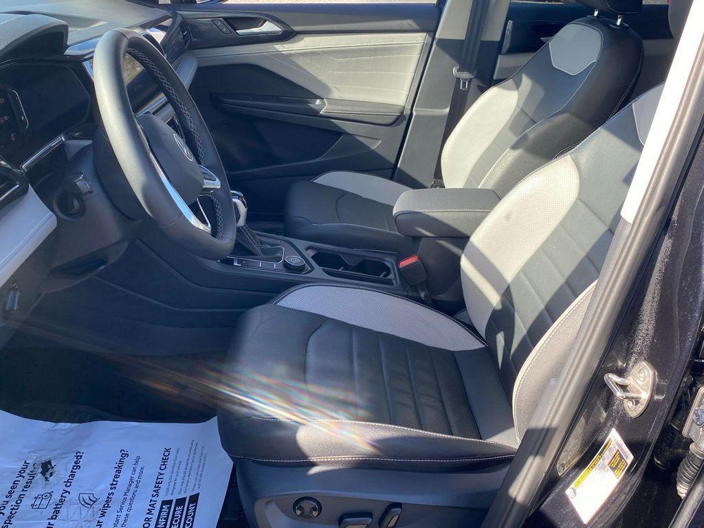 used 2024 Volkswagen Taos car, priced at $23,666