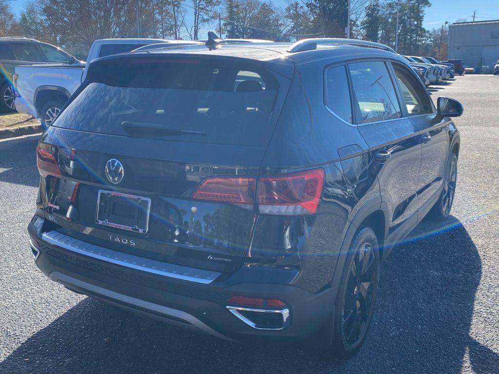 used 2024 Volkswagen Taos car, priced at $23,666