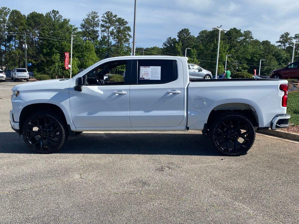 used 2022 Chevrolet Silverado 1500 Limited car, priced at $40,957