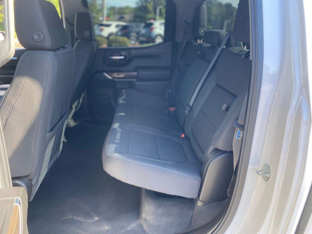used 2022 Chevrolet Silverado 1500 Limited car, priced at $40,957