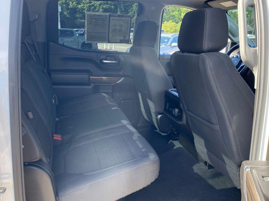 used 2022 Chevrolet Silverado 1500 Limited car, priced at $40,957