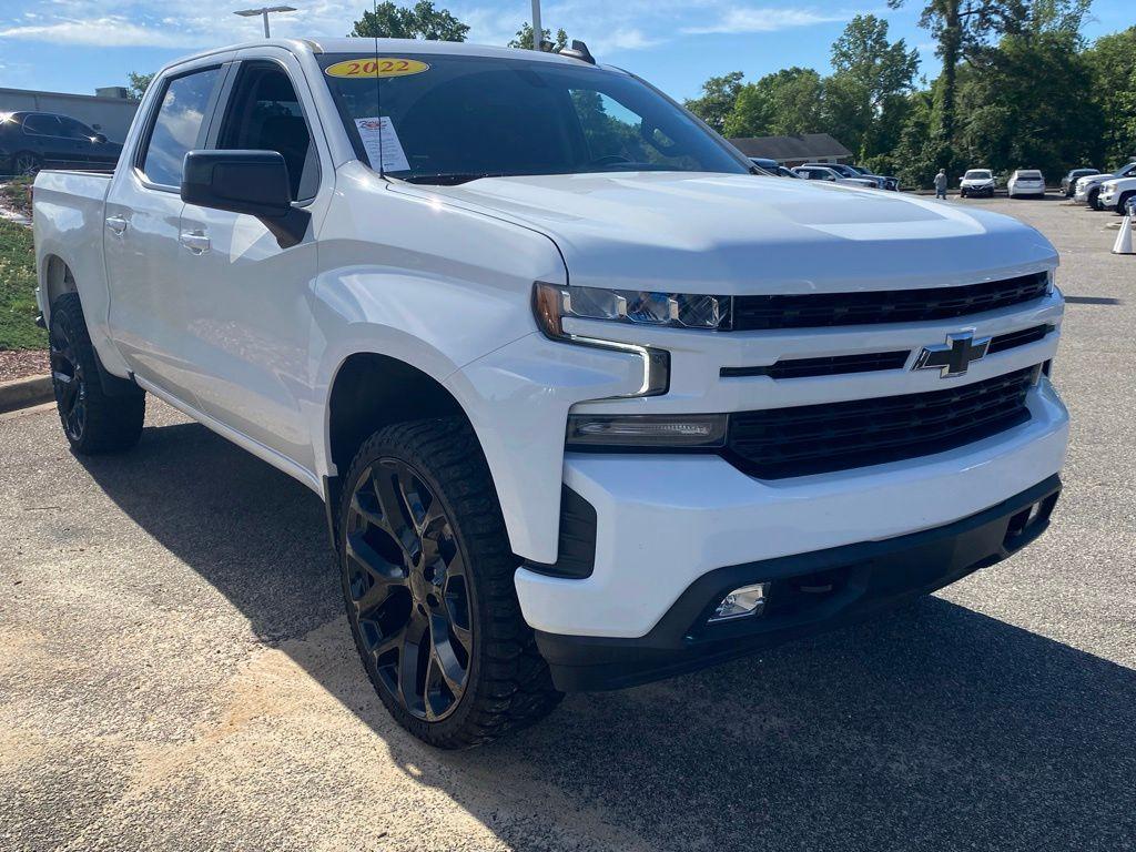 used 2022 Chevrolet Silverado 1500 Limited car, priced at $40,957