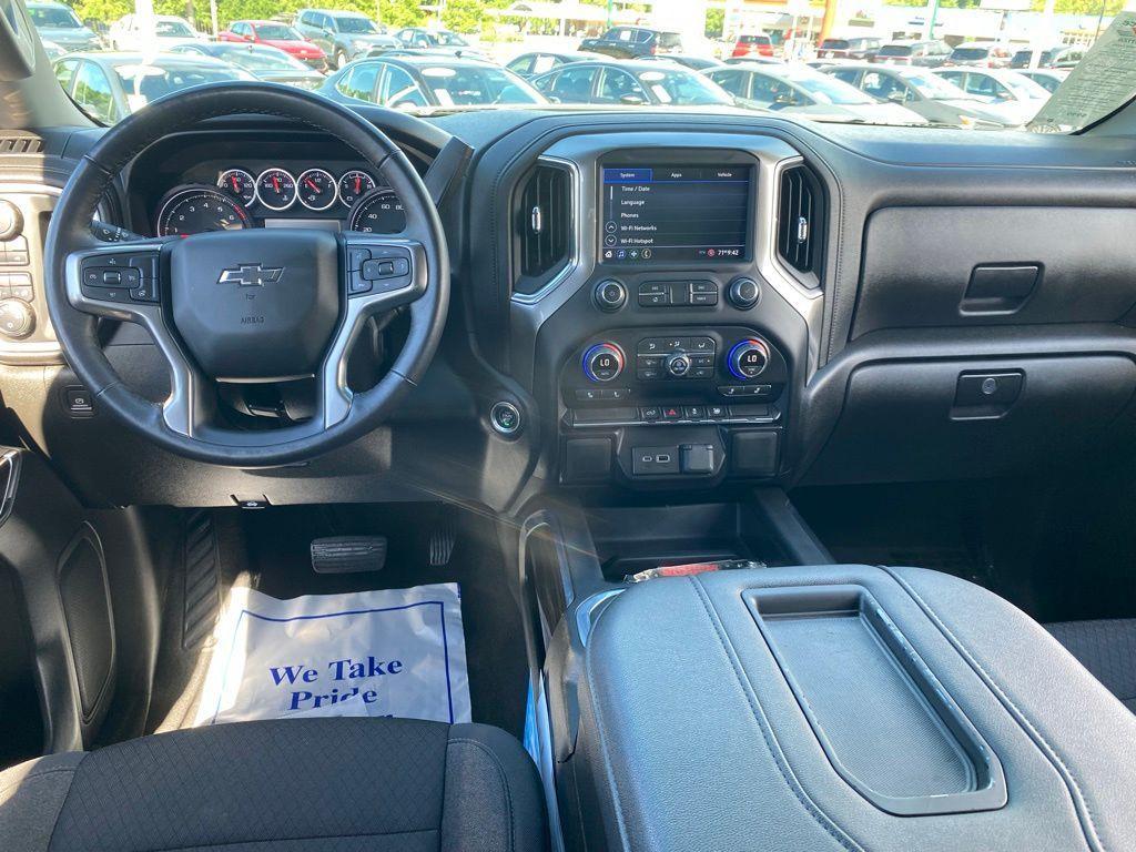 used 2022 Chevrolet Silverado 1500 Limited car, priced at $40,957