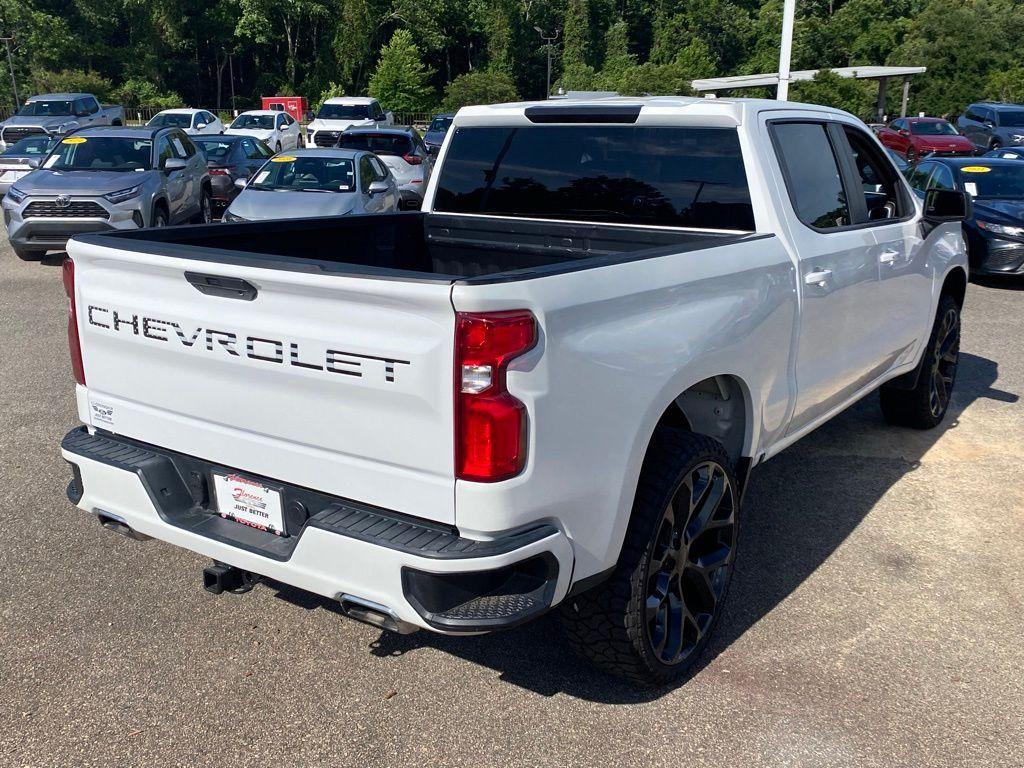 used 2022 Chevrolet Silverado 1500 Limited car, priced at $40,957