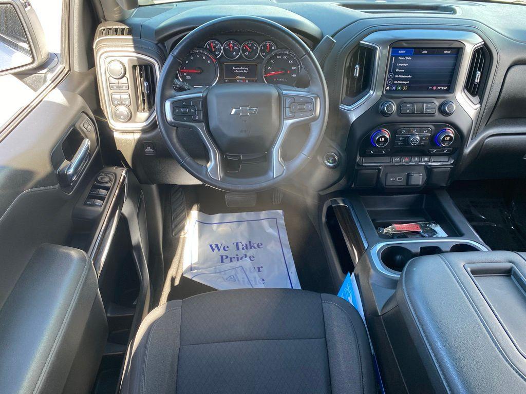 used 2022 Chevrolet Silverado 1500 Limited car, priced at $40,957