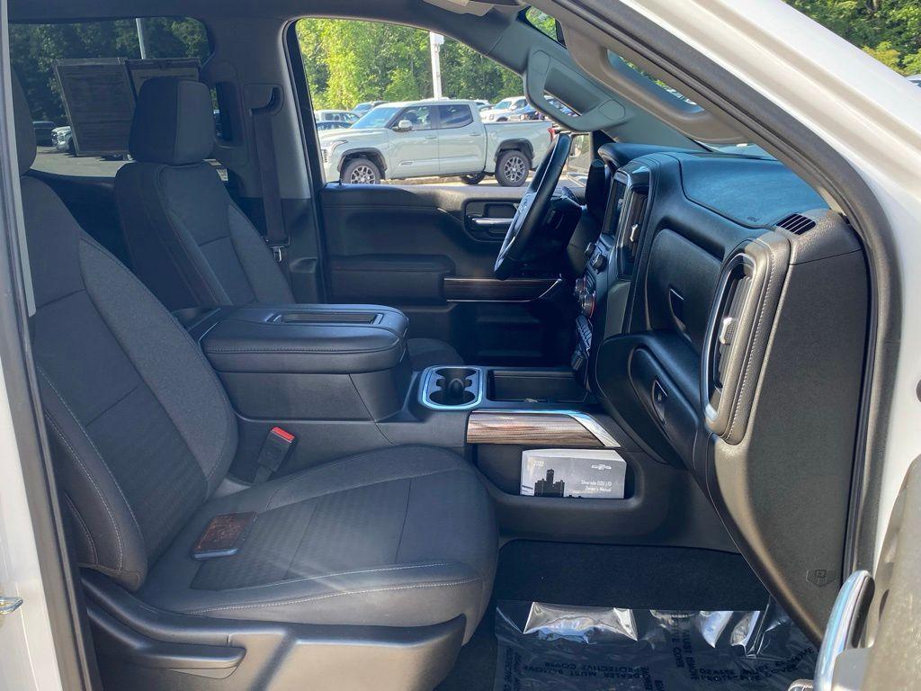 used 2022 Chevrolet Silverado 1500 Limited car, priced at $40,957