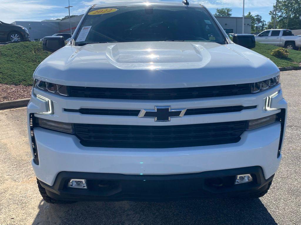 used 2022 Chevrolet Silverado 1500 Limited car, priced at $40,957