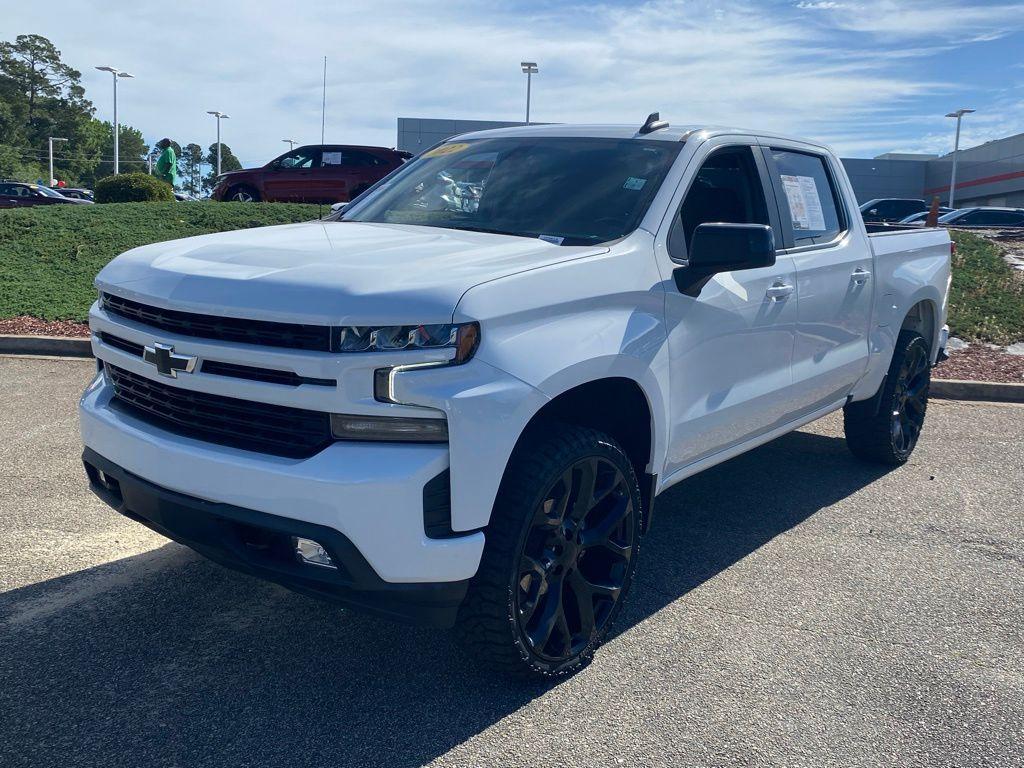 used 2022 Chevrolet Silverado 1500 Limited car, priced at $40,957