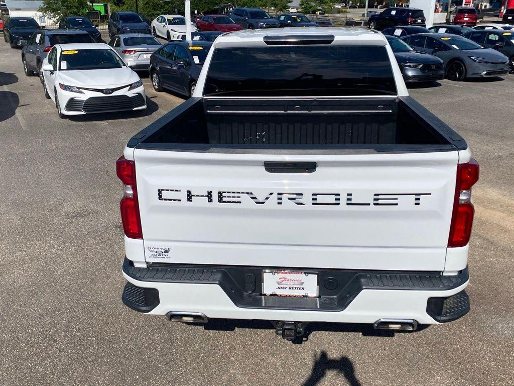 used 2022 Chevrolet Silverado 1500 Limited car, priced at $40,957