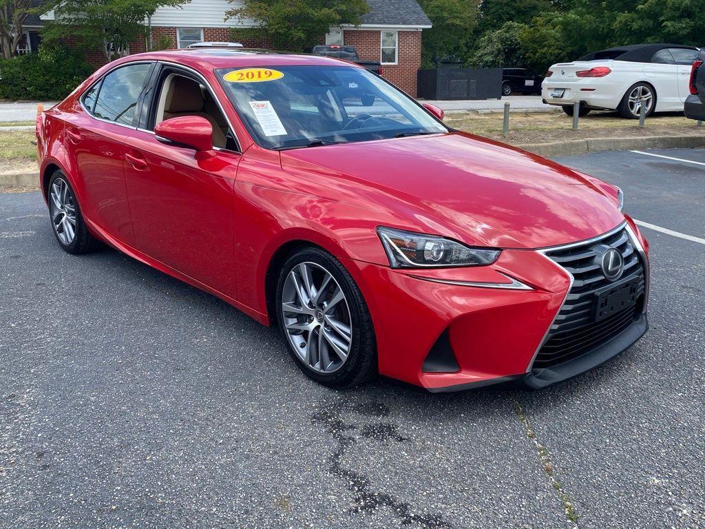 used 2019 Lexus IS 300 car, priced at $19,986