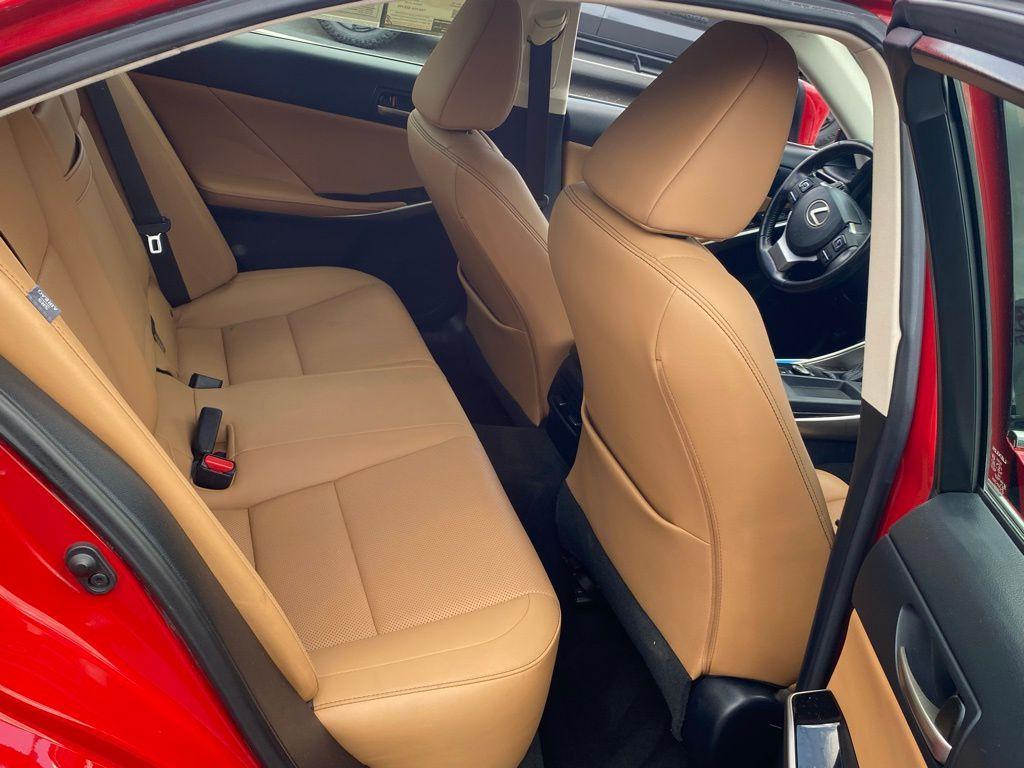used 2019 Lexus IS 300 car, priced at $19,986