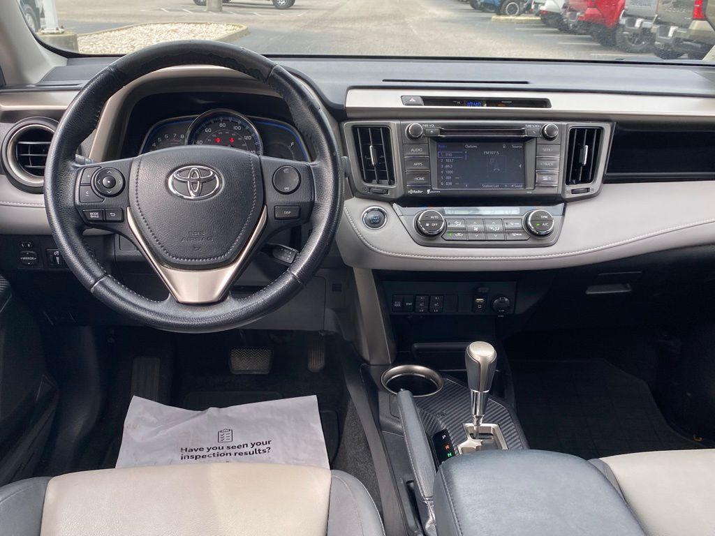 used 2015 Toyota RAV4 car, priced at $19,499
