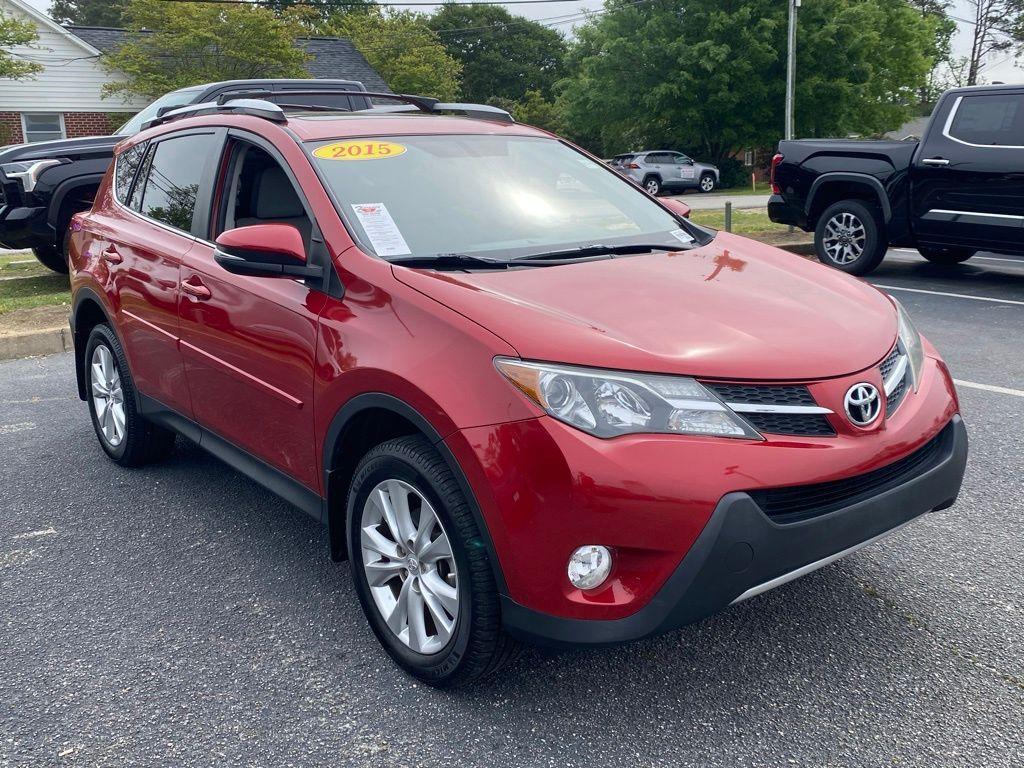 used 2015 Toyota RAV4 car, priced at $19,499
