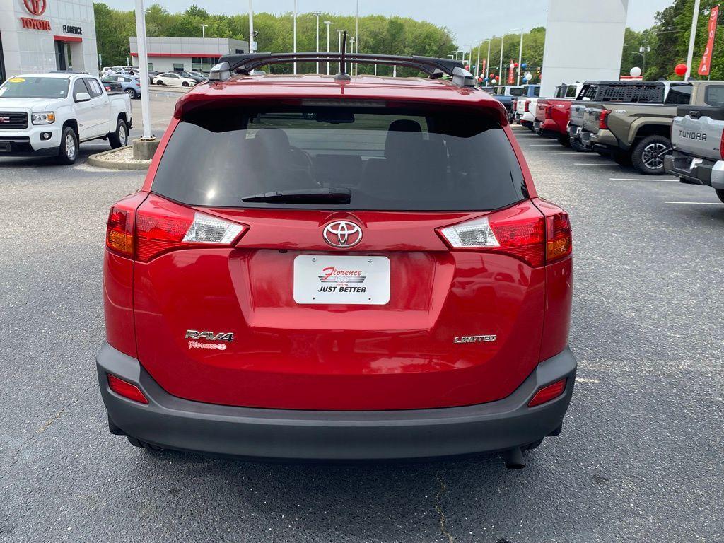 used 2015 Toyota RAV4 car, priced at $19,499