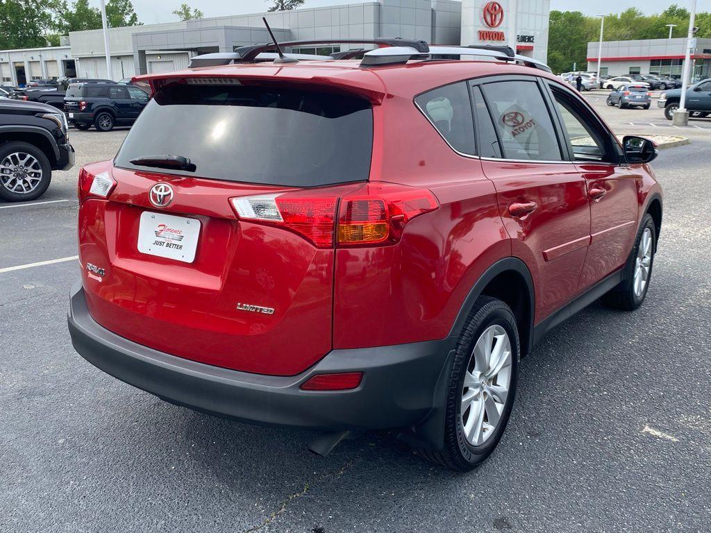 used 2015 Toyota RAV4 car, priced at $19,499