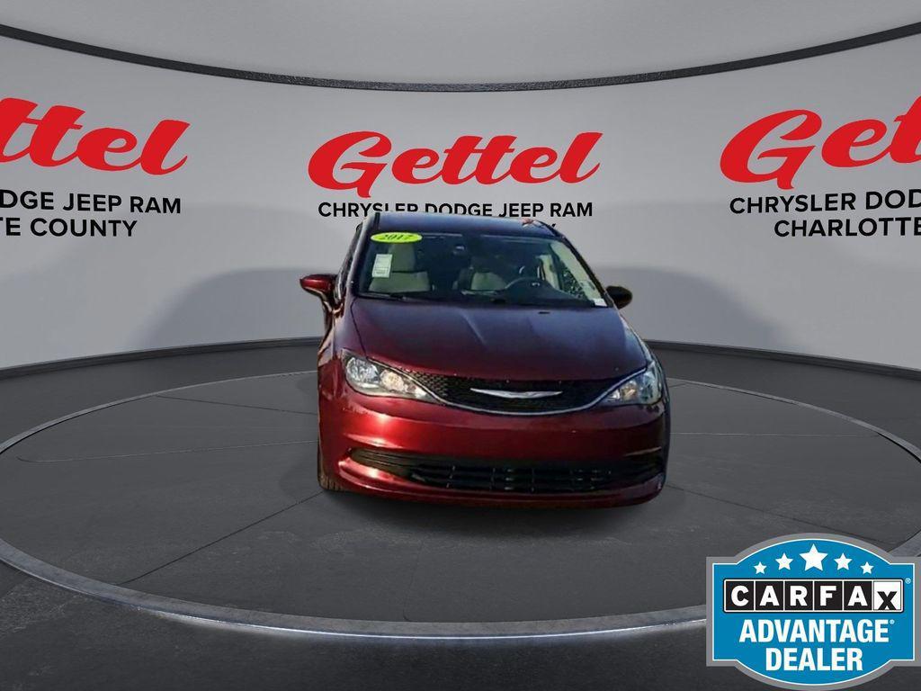 used 2017 Chrysler Pacifica car, priced at $13,792