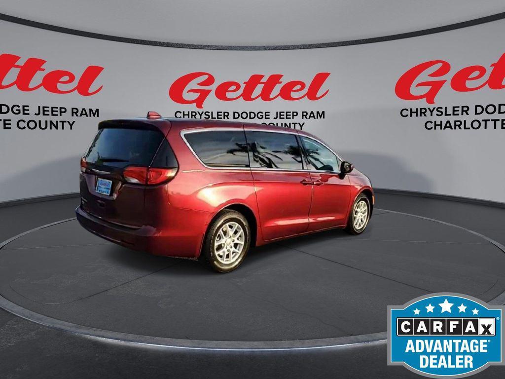 used 2017 Chrysler Pacifica car, priced at $13,792