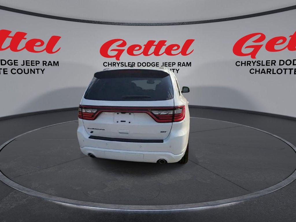 new 2026 Dodge Durango car, priced at $44,422