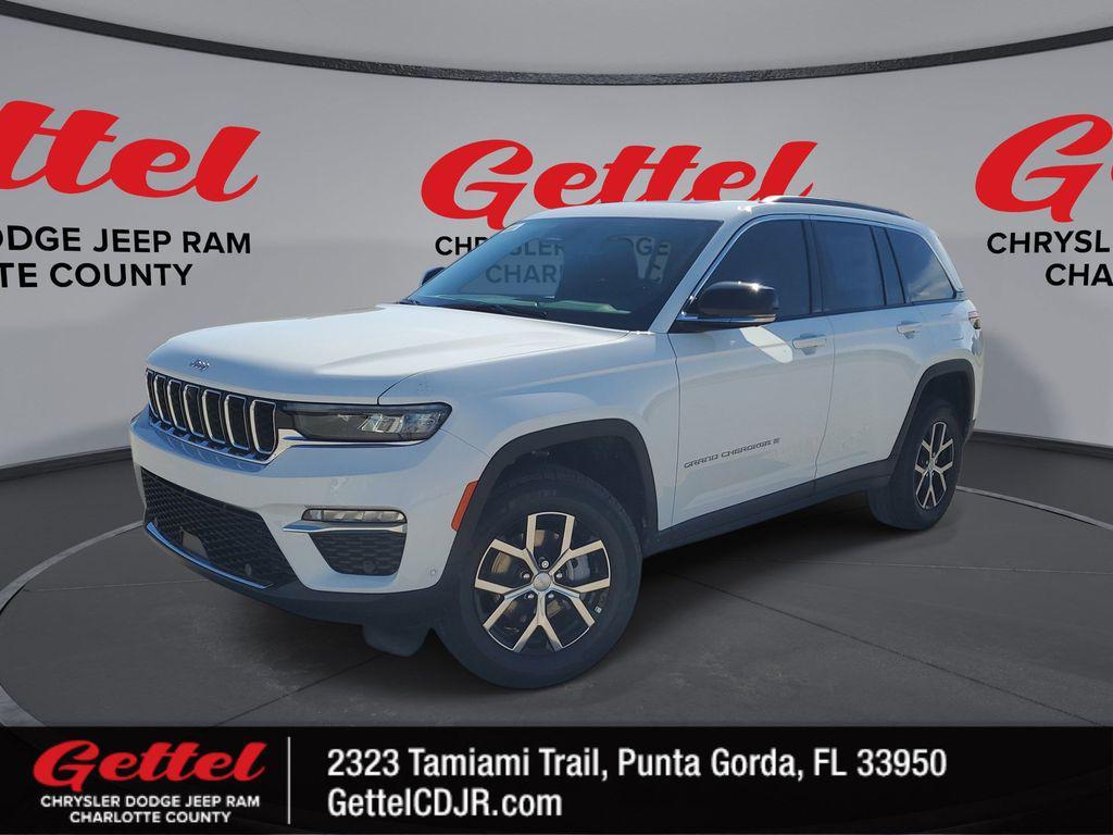 new 2025 Jeep Grand Cherokee car, priced at $39,546