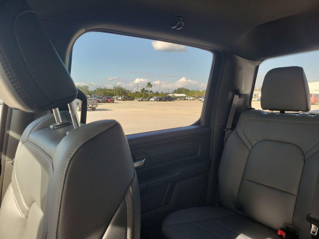 new 2025 Ram 1500 car, priced at $37,195