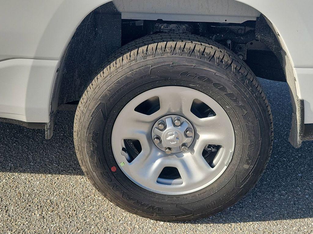 new 2025 Ram 1500 car, priced at $37,195