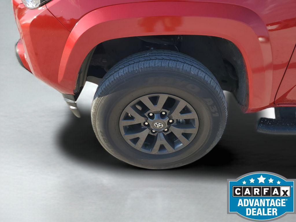 used 2022 Toyota Tacoma car, priced at $34,234