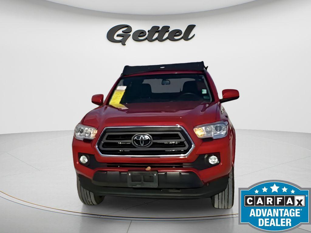 used 2022 Toyota Tacoma car, priced at $34,234
