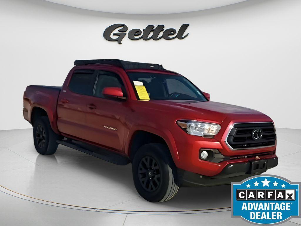used 2022 Toyota Tacoma car, priced at $34,234