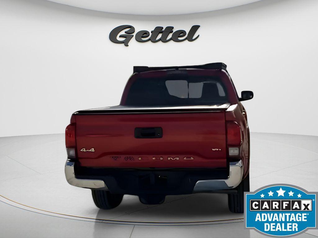 used 2022 Toyota Tacoma car, priced at $34,234