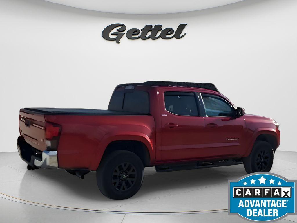 used 2022 Toyota Tacoma car, priced at $34,234