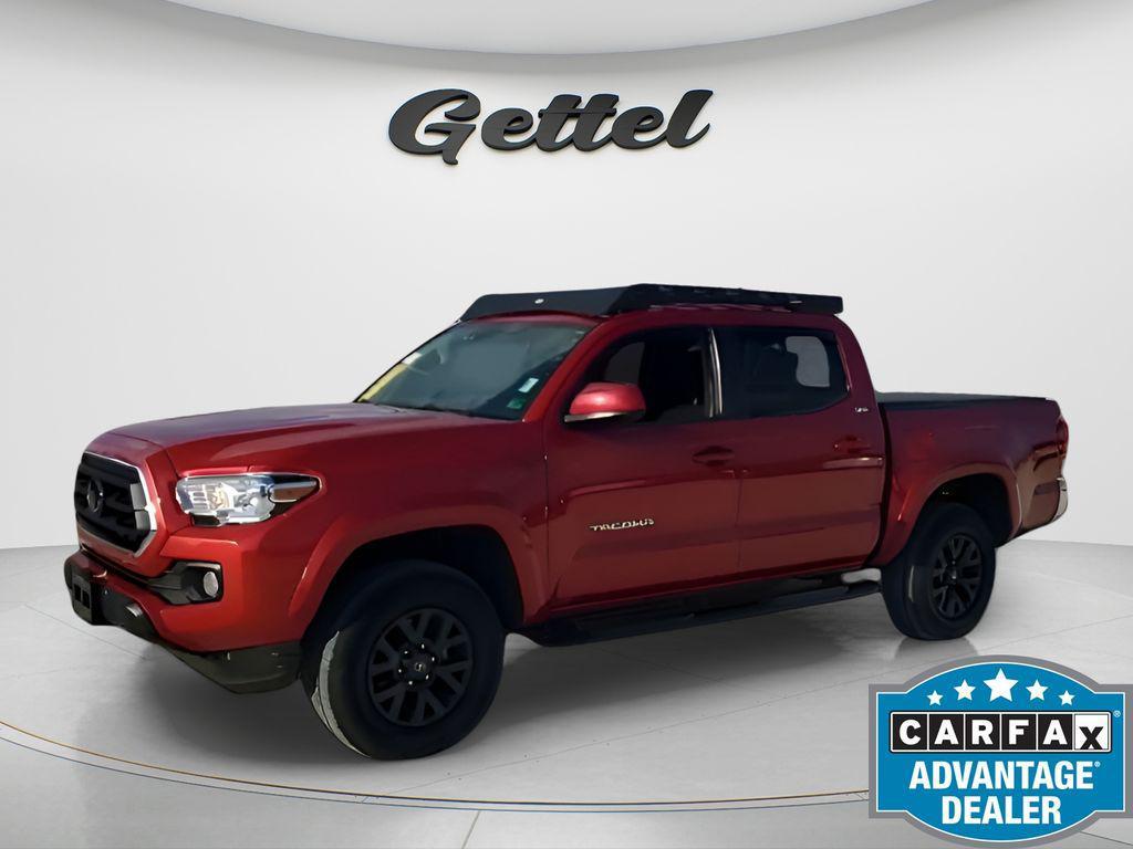 used 2022 Toyota Tacoma car, priced at $34,234