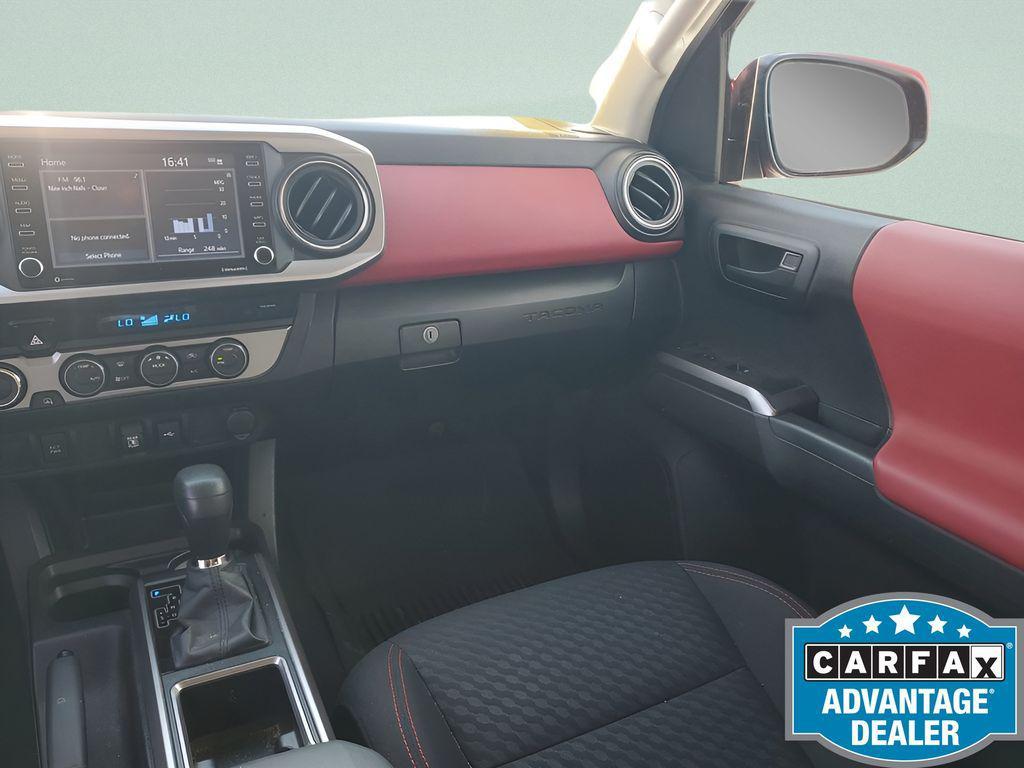 used 2022 Toyota Tacoma car, priced at $34,234