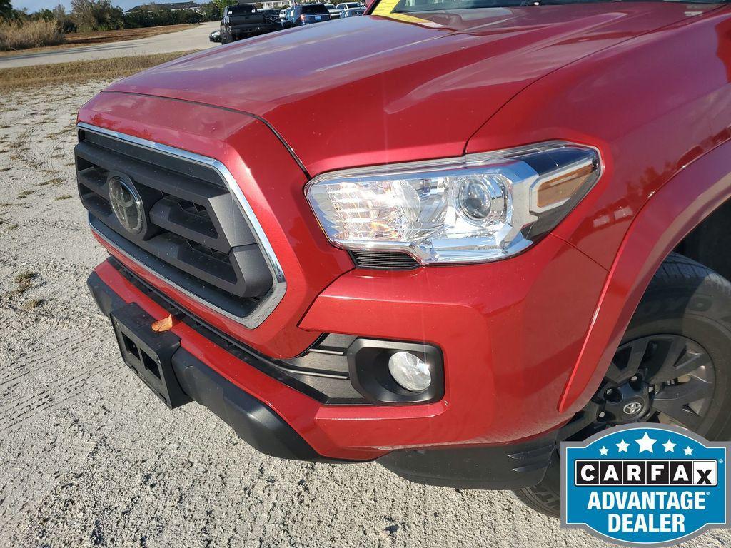 used 2022 Toyota Tacoma car, priced at $34,234