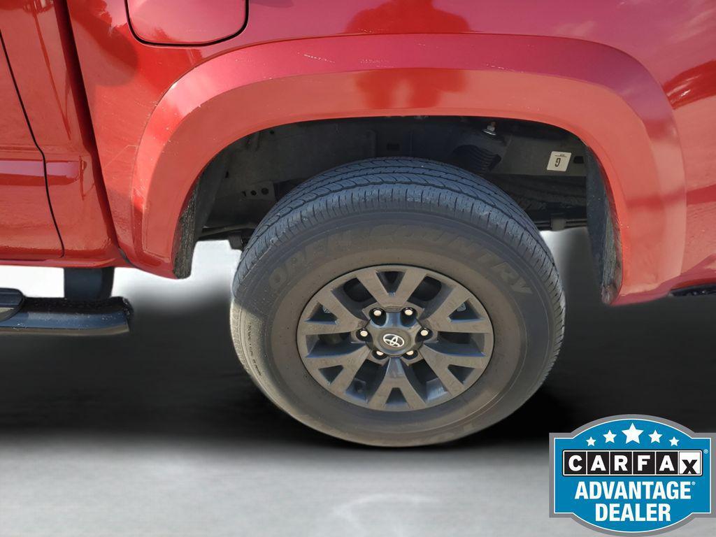used 2022 Toyota Tacoma car, priced at $34,234