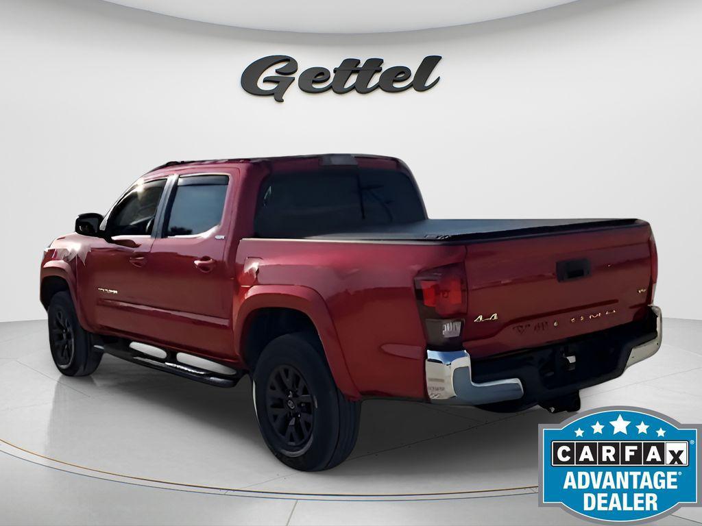 used 2022 Toyota Tacoma car, priced at $34,234