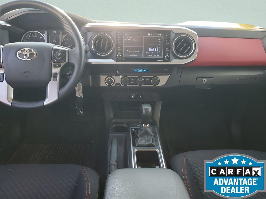 used 2022 Toyota Tacoma car, priced at $34,234