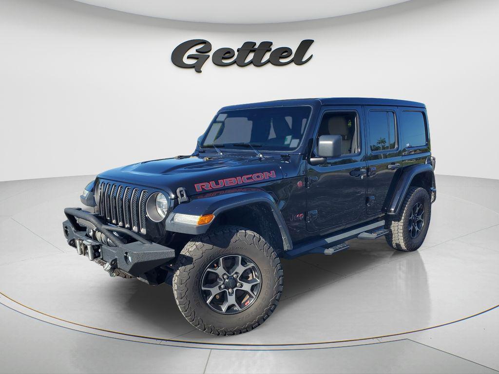 used 2019 Jeep Wrangler Unlimited car, priced at $30,118