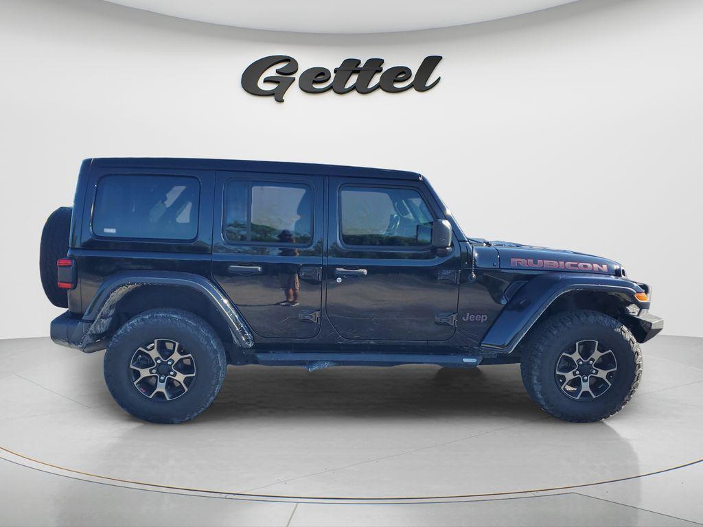 used 2019 Jeep Wrangler Unlimited car, priced at $30,118