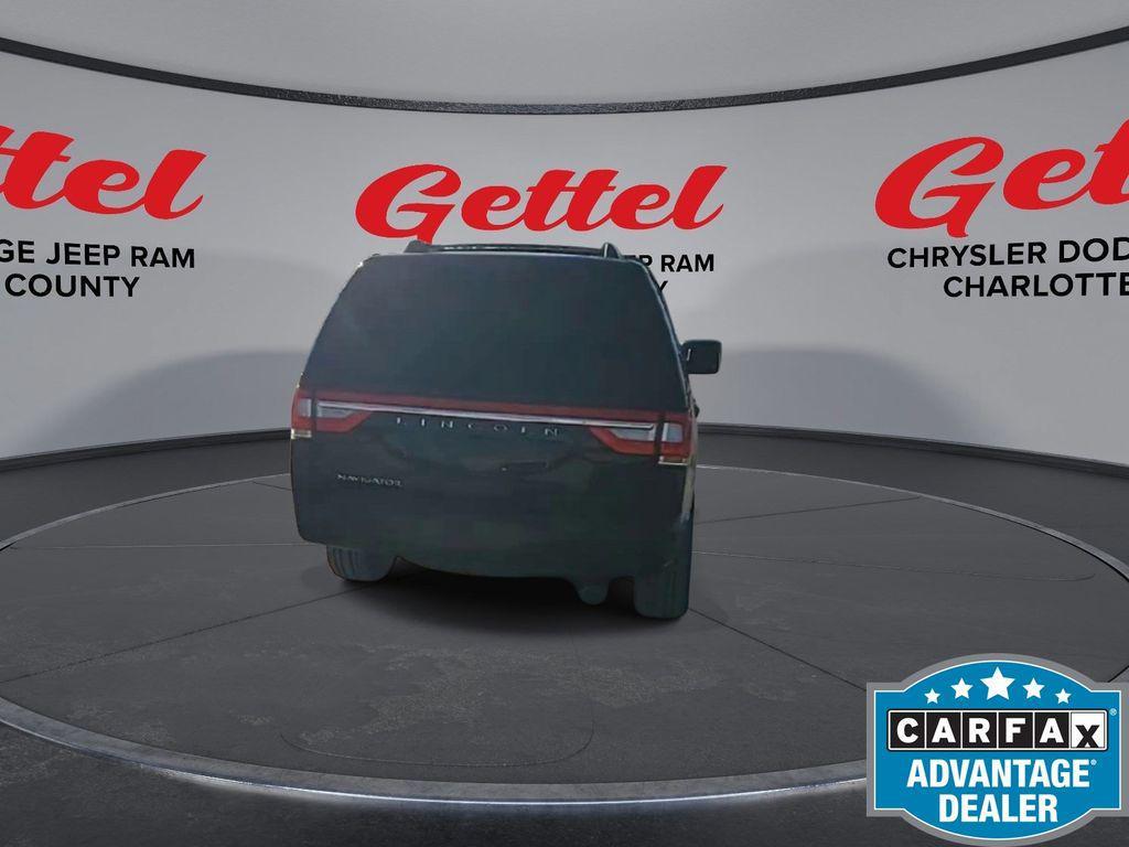 used 2017 Lincoln Navigator car, priced at $16,392