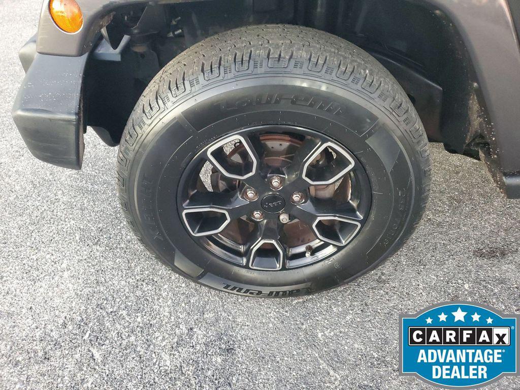 used 2017 Jeep Wrangler Unlimited car, priced at $19,492