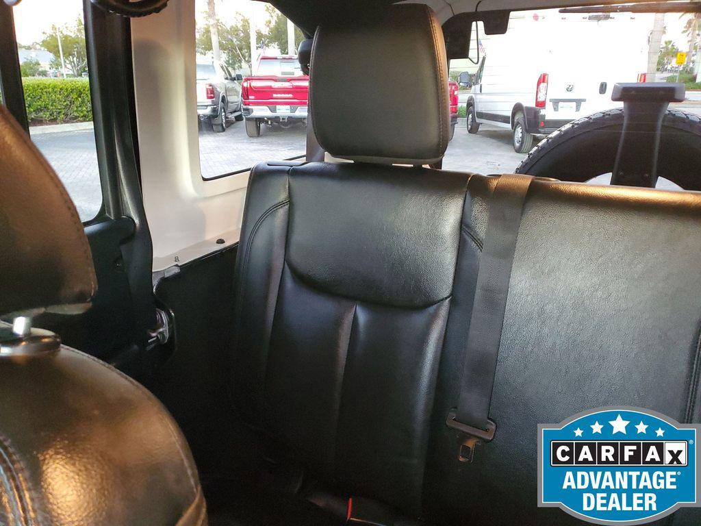 used 2017 Jeep Wrangler Unlimited car, priced at $19,492