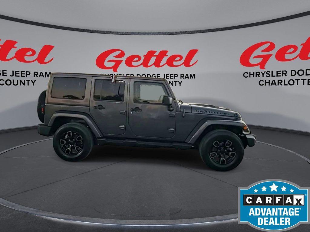 used 2017 Jeep Wrangler Unlimited car, priced at $19,492