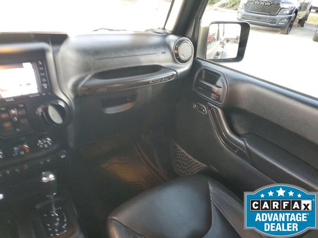 used 2017 Jeep Wrangler Unlimited car, priced at $19,492