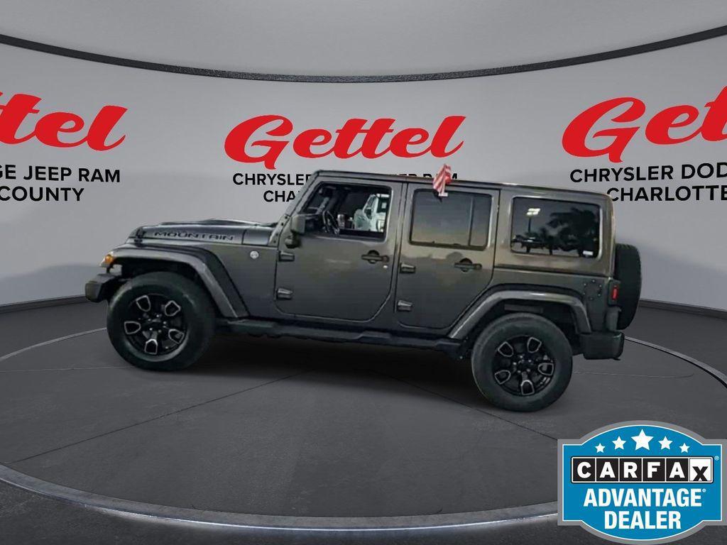 used 2017 Jeep Wrangler Unlimited car, priced at $19,492